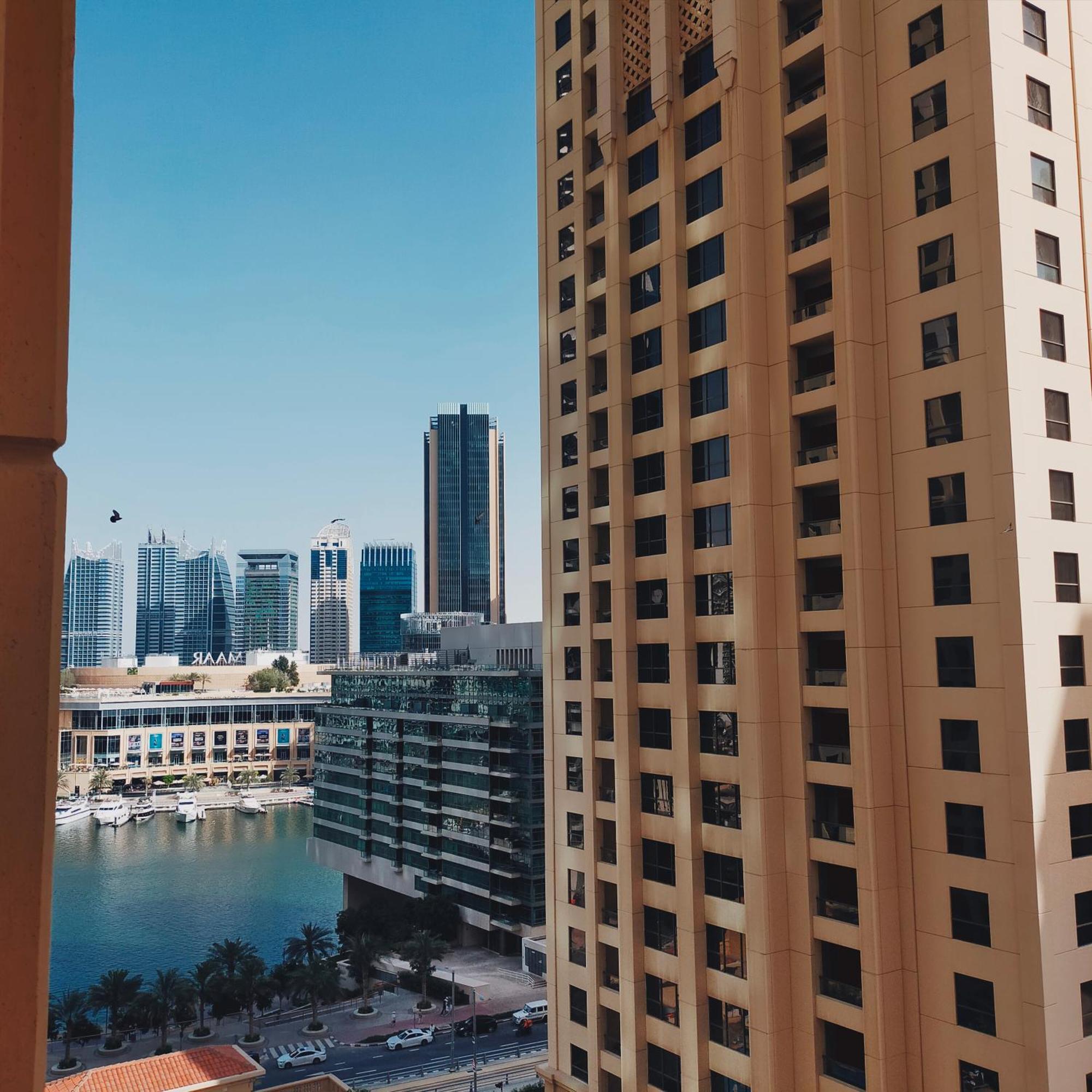 Sea La Vie Hostel Dubaj Kültér fotó