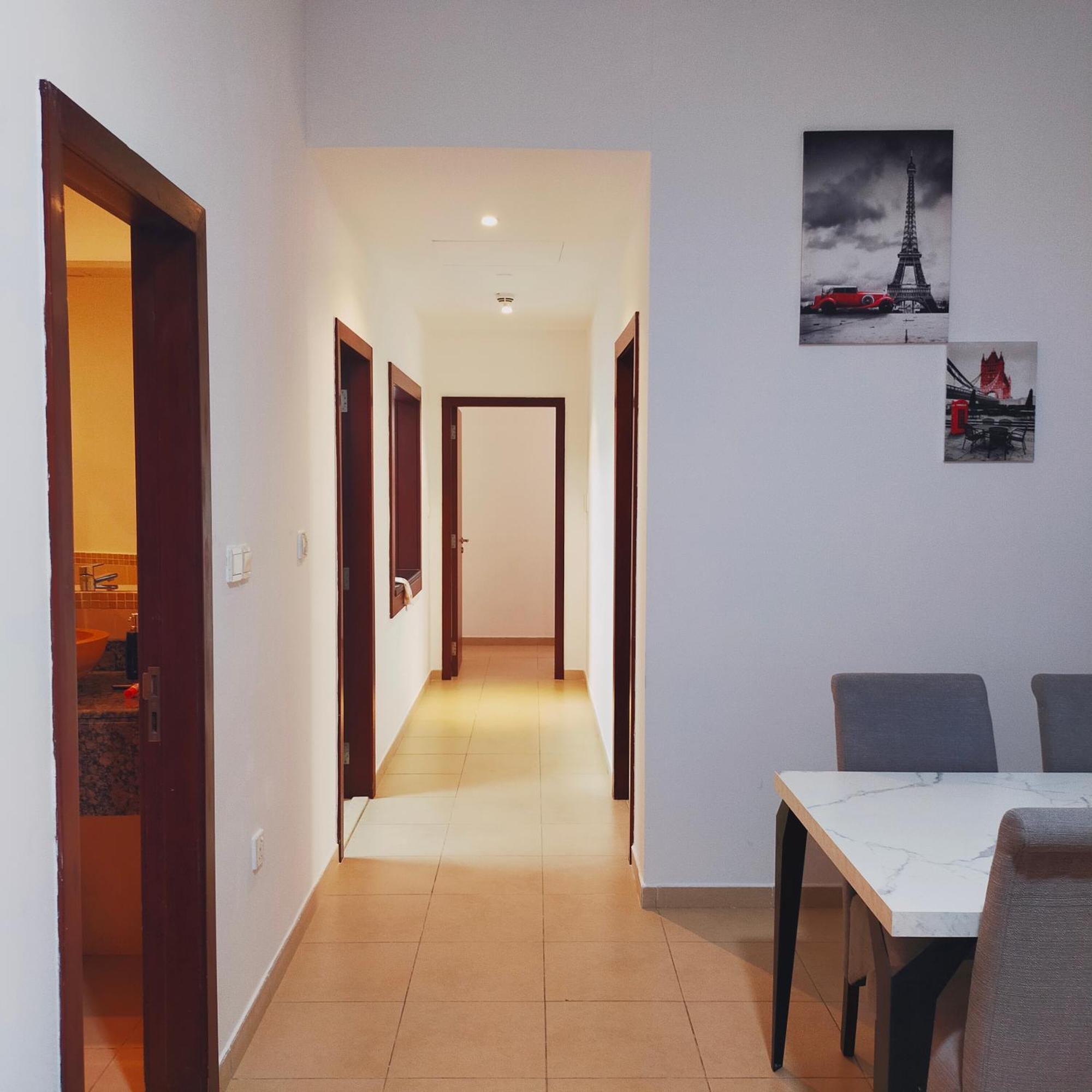 Sea La Vie Hostel Dubaj Kültér fotó