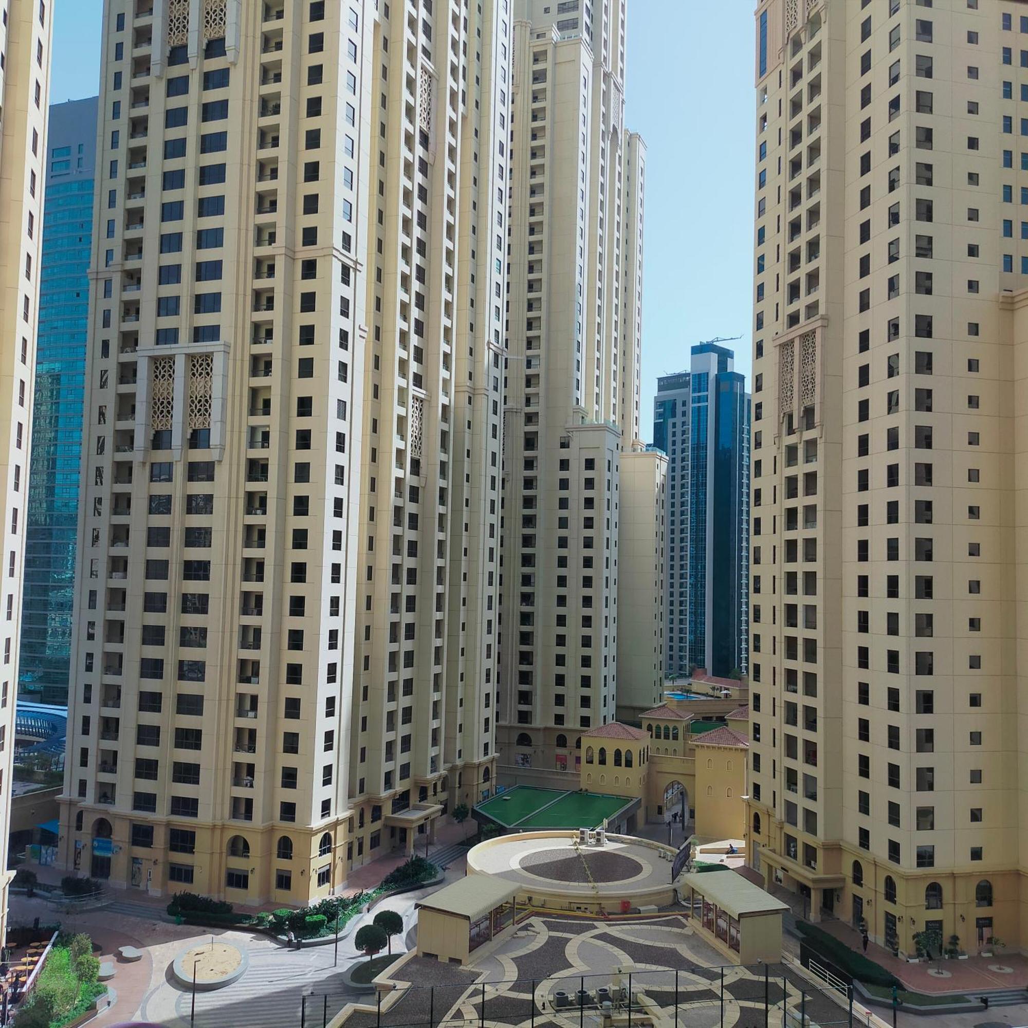 Sea La Vie Hostel Dubaj Kültér fotó
