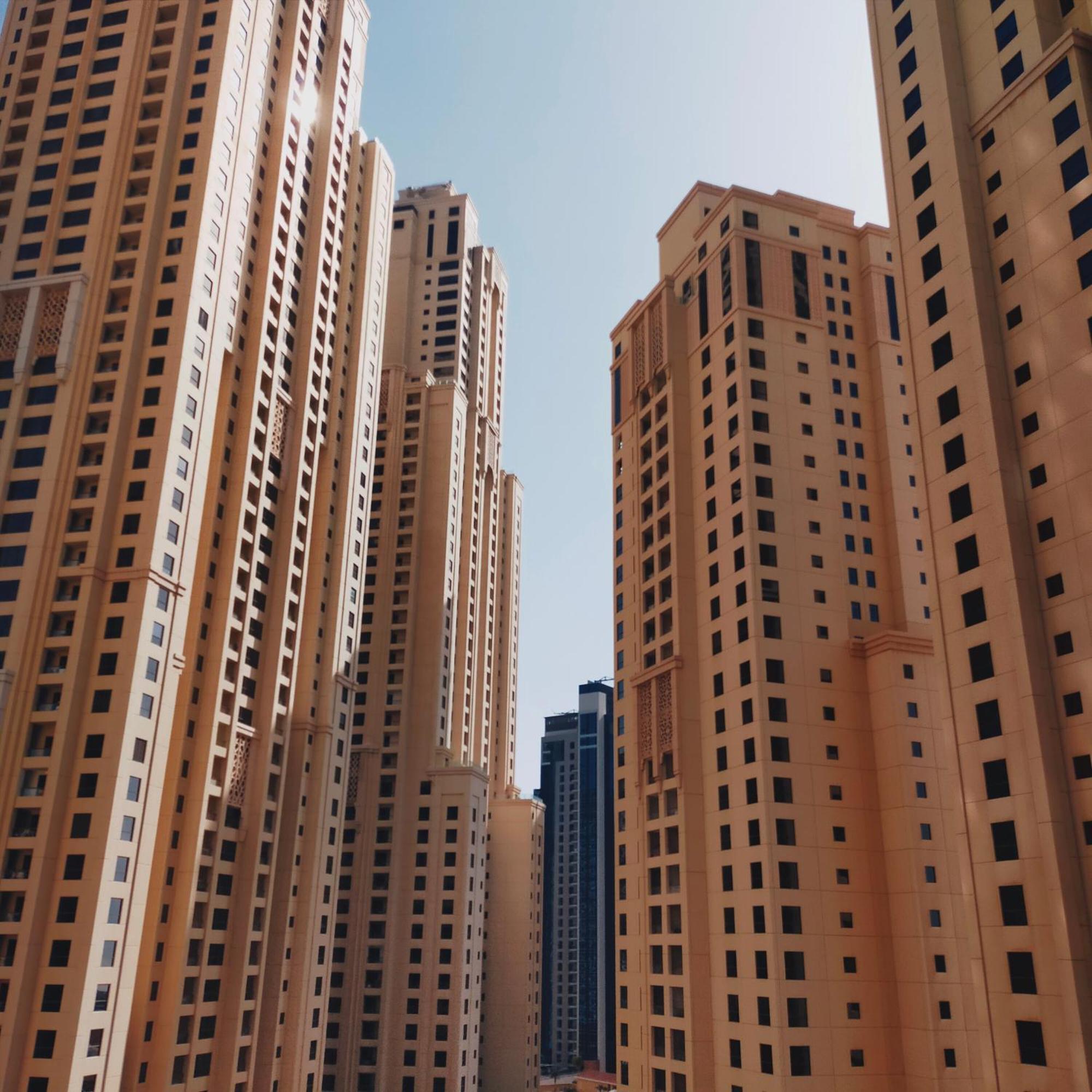 Sea La Vie Hostel Dubaj Kültér fotó