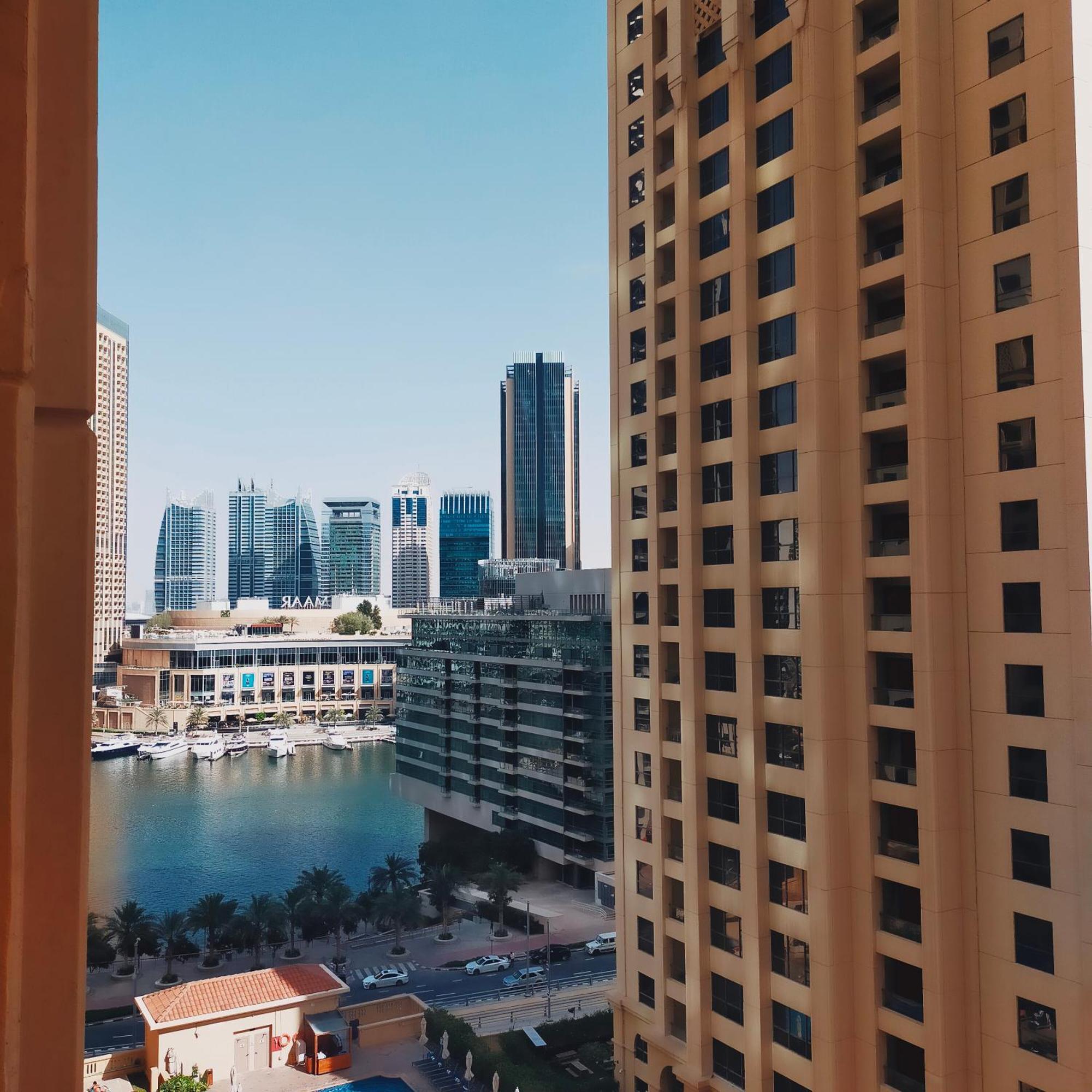 Sea La Vie Hostel Dubaj Kültér fotó