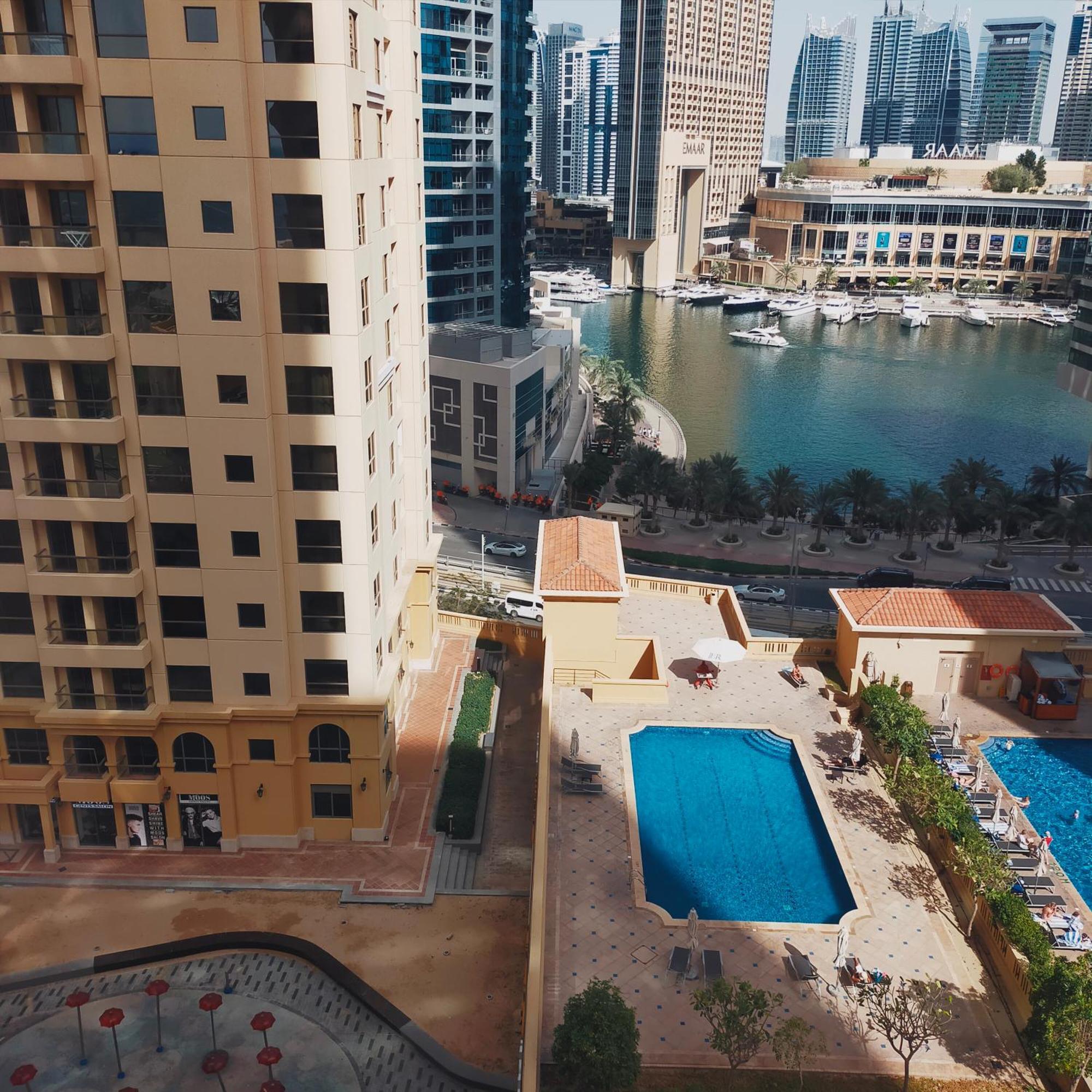 Sea La Vie Hostel Dubaj Kültér fotó