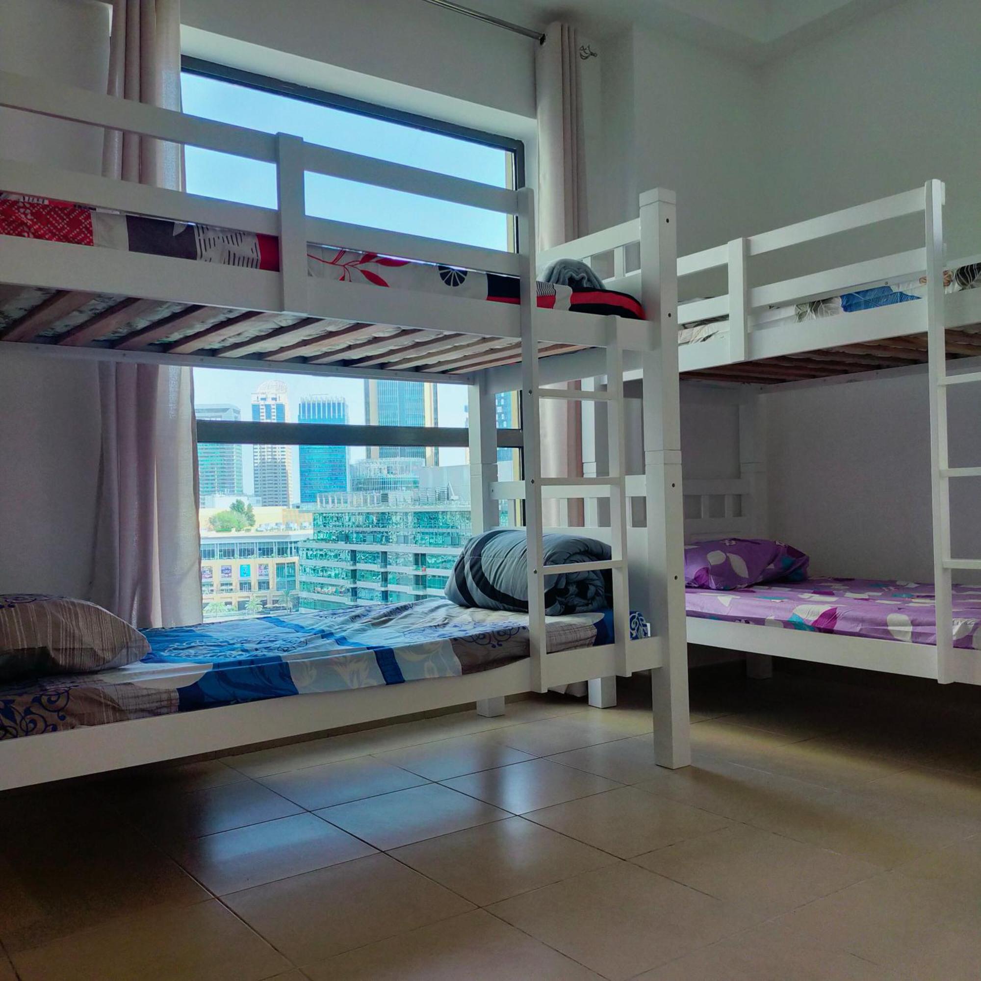 Sea La Vie Hostel Dubaj Kültér fotó