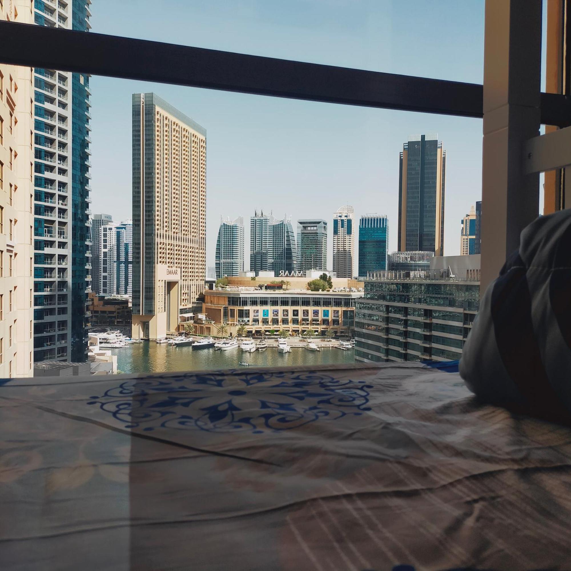 Sea La Vie Hostel Dubaj Kültér fotó